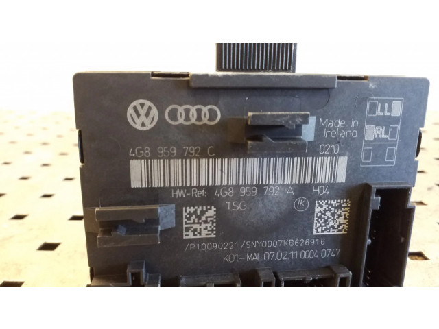 Блок управления дверью