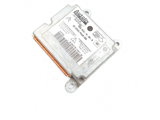 Блок подушек безопасности 9646757680, 550893000   Citroen Saxo
