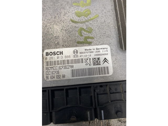 Блок управления двигателя 00001943NV, 1706Z8 Citroen C-Crosser