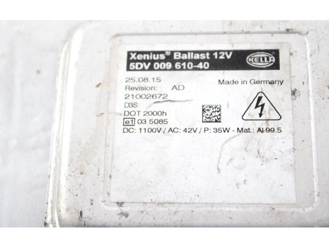 Блок управления Xenon