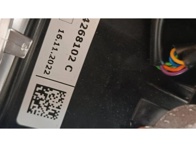 Руль Renault Captur II  2020- года 34267878a      