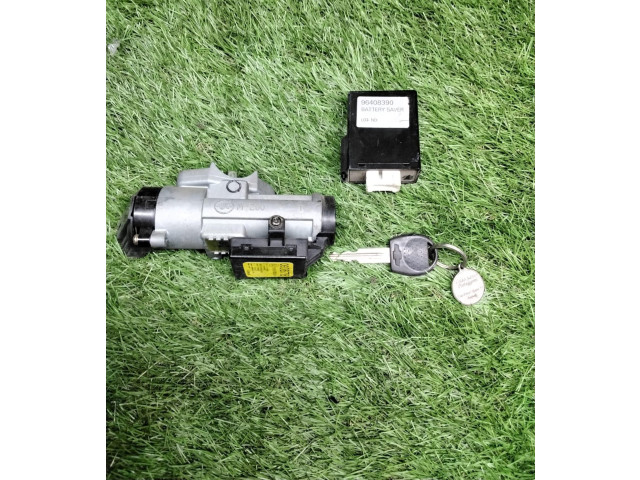 Комплект блоков управления 968018001B0T9A, 5WY5407A Chevrolet Matiz