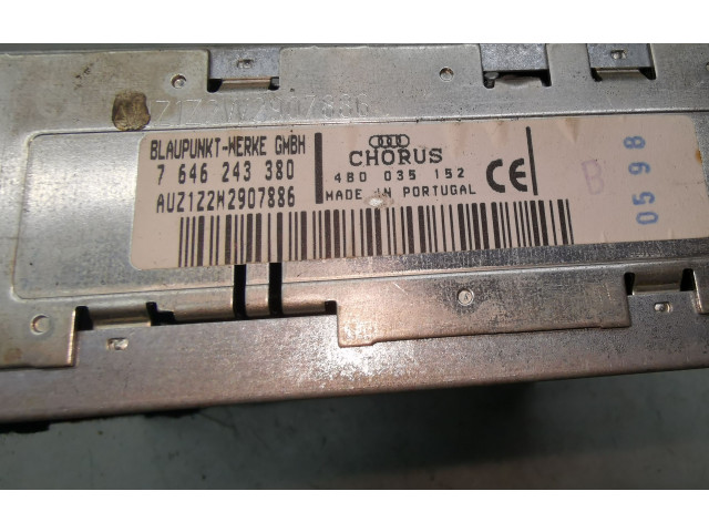 Радио/ проигрыватель CD/DVD / навигация