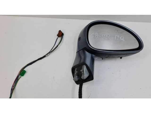 Зеркало электрическое Citroen C4 I 2004-2010 года