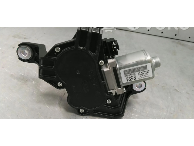 Моторчик заднего дворника 13418998, 39129260 Vauxhall Astra K