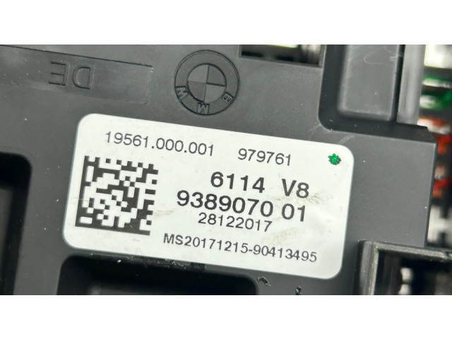 Pojistková skříňka 9389070, 28122017 BMW 4 F36 Gran coupe 2018