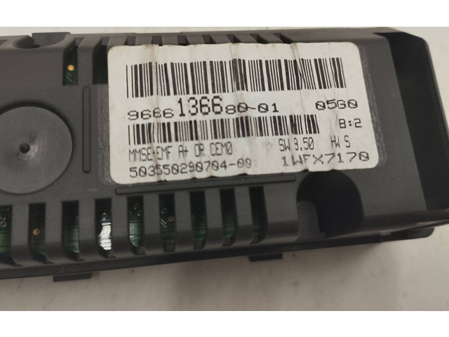 Экран/ дисплей / маленький экран 9666136680, 1WFX7170 Citroen Berlingo