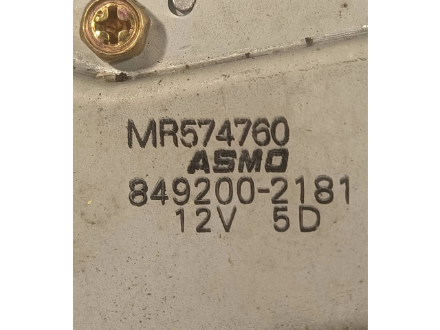Моторчик заднего дворника MR574760, 8492002181 Mitsubishi Pajero