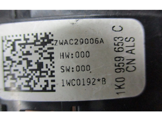 Подрулевой шлейф SRS 1K0959653C Volkswagen Jetta V