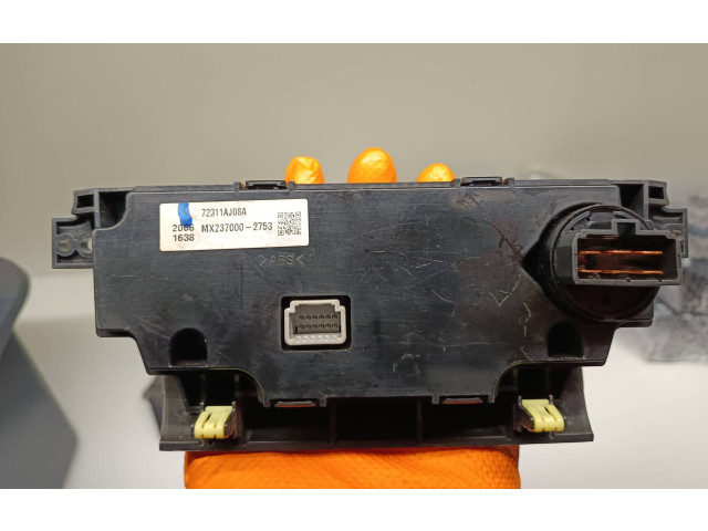Блок управления климат-контролем 72311AJ08A, MX2370002753   Subaru Outback
