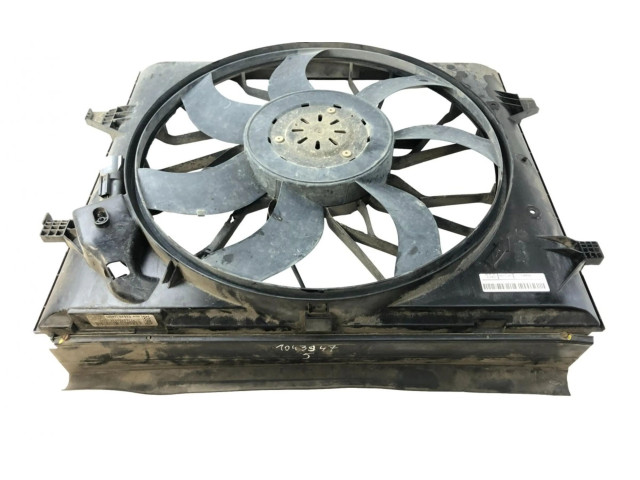 Вентилятор радиатора     745762674, 55038994AF    Jeep Grand Cherokee 