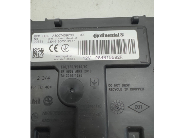 Блок управления 284B15592R, A3C07459700 Dacia Spring