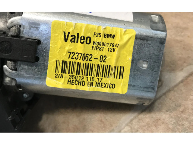 Моторчик заднего дворника 7237062    BMW X3 F25