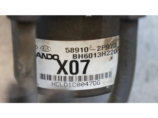 Блок АБС BE6003H202, 5WY7F55A   KIA  Sorento  2010 - 2014 года