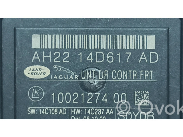 Блок управления AH22-14D617-AD, AH2214D617AD   Land Rover Discovery 4 - LR4