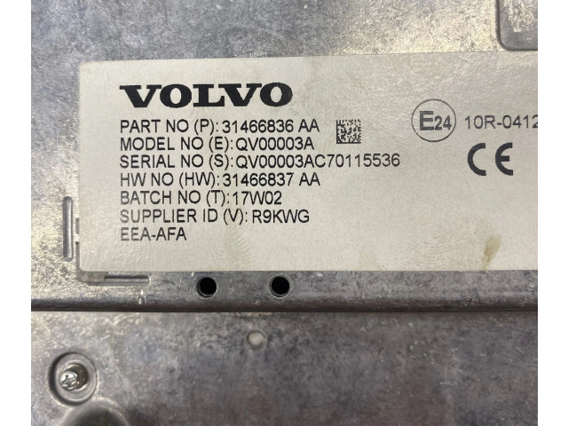 Дисплей    31466836AA, QV00003A   Volvo XC90