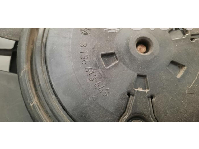 Комплект вентиляторов A0999063802 Mercedes-Benz GLC C253