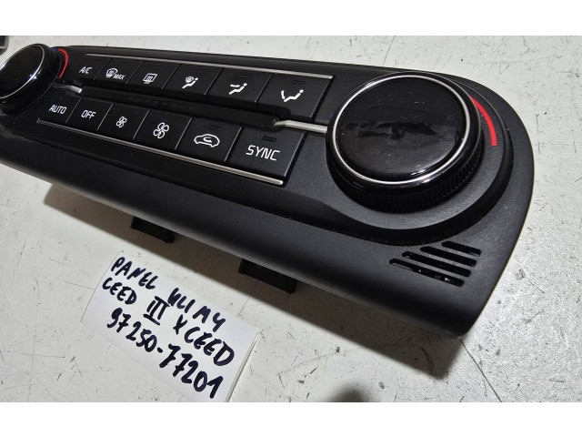 Блок управления климат-контролем 97250J7201, S102H100   KIA Xceed