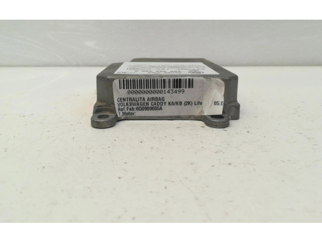 Блок подушек безопасности 6Q0909605A, CENTRALITAAIRBAG   Volkswagen Caddy