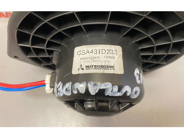 Вентилятор печки CSA431D233 Mitsubishi Outlander