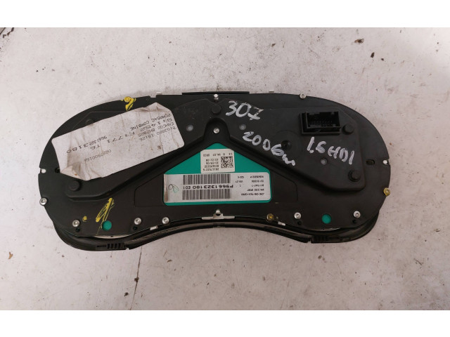 Přístrojová deska Peugeot 307 2006 9661323180, 281175226