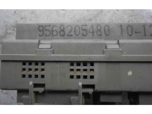 Pojistková skříňka Řídící jednotka BSM 9568205480, 9568205480   Citroen Berlingo 1999