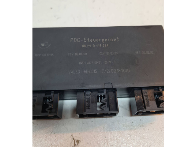 Дисплей 9116264 BMW 5 E60 E61