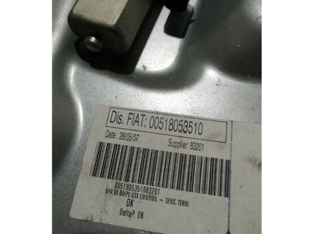 Zpětné zrcátko  Lancia Musa 2007  50046603, 00518053510  