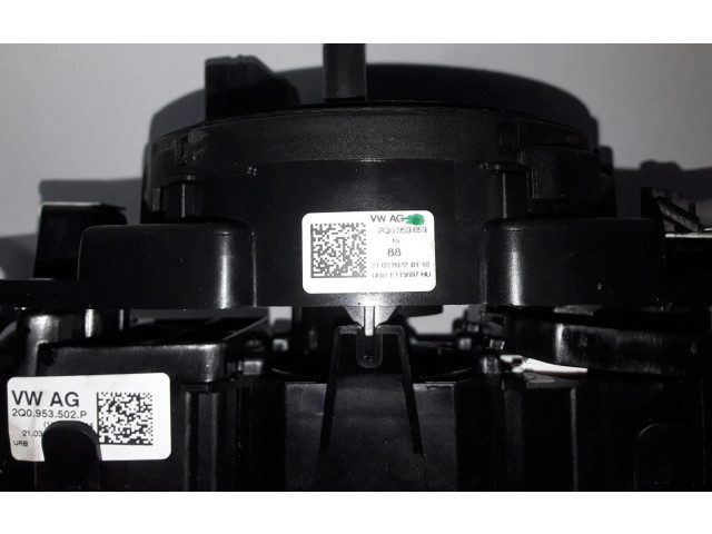 Полоса надувных подушек (кольцо srs) 2Q0959653 Skoda Fabia Mk3 (NJ)