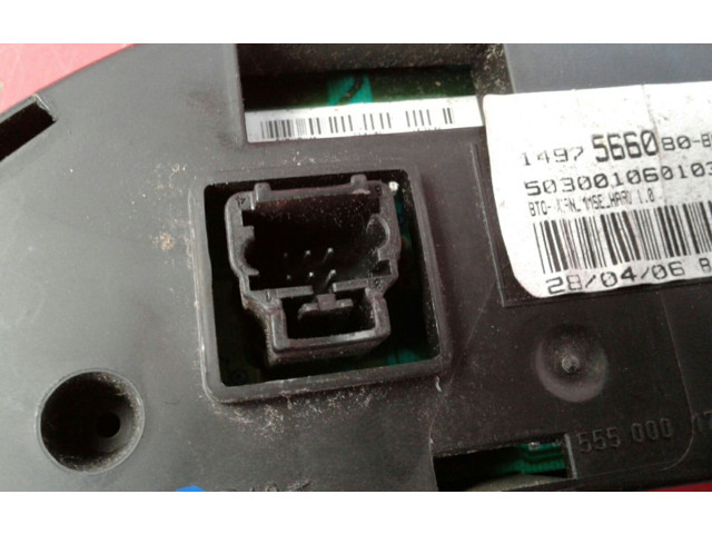 Панель приборов 1497566080 Citroen C8