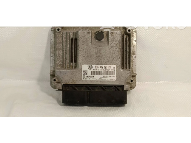 Řídící jednotka 03G906021PD, 0281014073 Volkswagen Caddy 2008