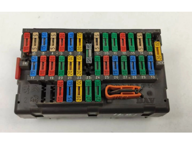 Pojistková skříňka 9623392880 Fiat Scudo 1999