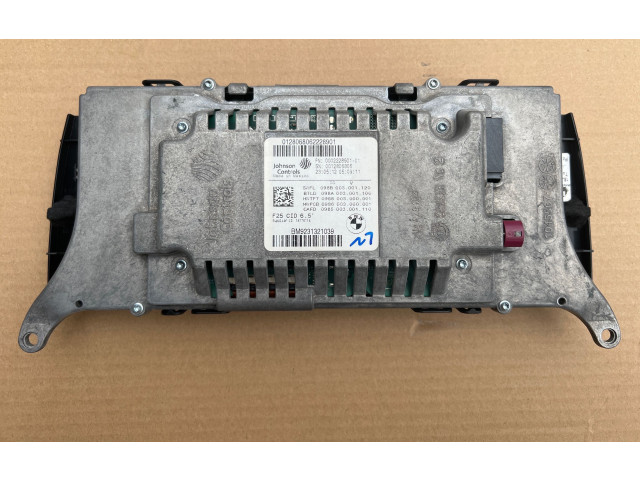 Дисплей 9231321, 90890821 BMW X3 F25