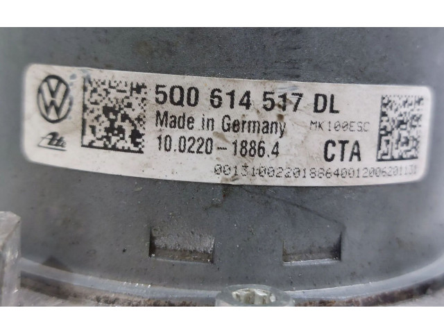 Блок АБС 5Q0614517DL, 100220-18864 Skoda Kodiaq 2017 - 2024 года