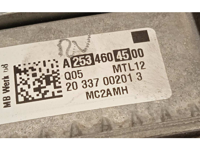 Рулевая рейка A2534604500 Mercedes-Benz GLC X253 C253 2015 - года