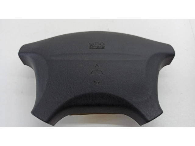 Подушка безопасности водителя MR777231, A289249020320 Mitsubishi Carisma