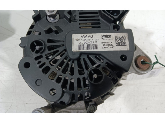 Генератор 04L903021D, 04L903021D Audi A3 S3 8V