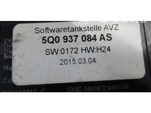 Блок комфорта 5Q0937084AS, 5Q0937084AS Audi Q2 -
