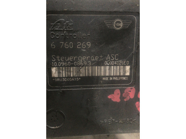 Блок АБС 10.0960-0869.3, 10.0960-0869.3 Mini One - Cooper R50 - 53 2001 - 2006 года