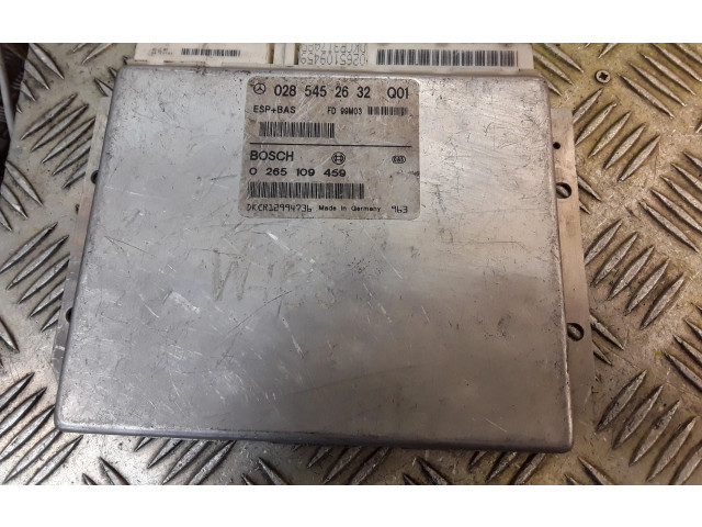 Блок управления двигателя 0285452632   Mercedes-Benz A W168