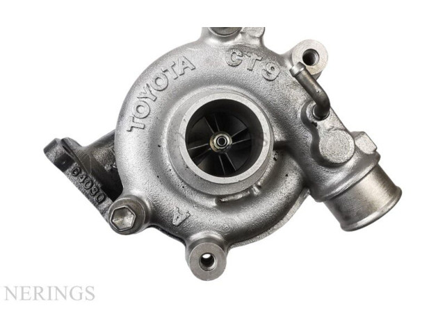 Turbodmychadlo Турбина 17201-64030, 65001434 Toyota Land Cruiser (BJ70)