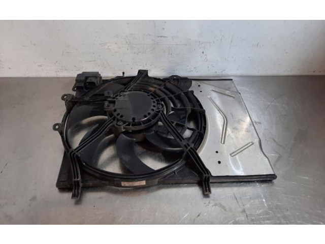 Комплект вентиляторов 9801666680 Citroen C3 Aircross