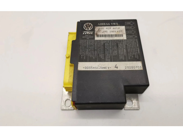 Блок подушек безопасности 6Q0909605R   Seat Ibiza III (6L)