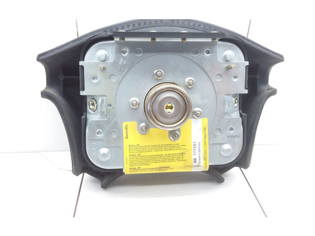 Подушка безопасности водителя MR777231, A289251020163 Mitsubishi Carisma