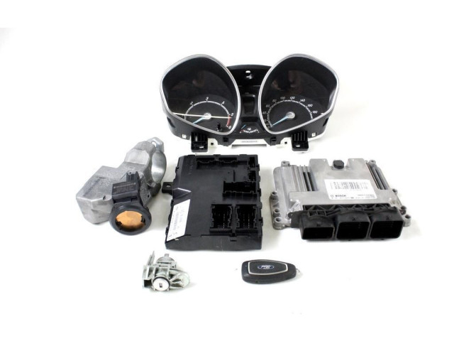 Комплект блоков управления 55537 Ford B-MAX