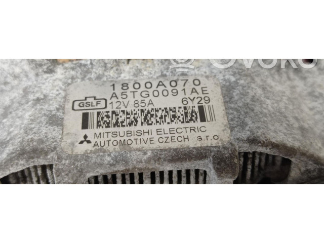 Генератор 1800A070 Mitsubishi Colt CZ3