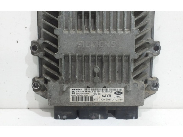 Блок управления двигателя 5WS4014D   Ford Fusion