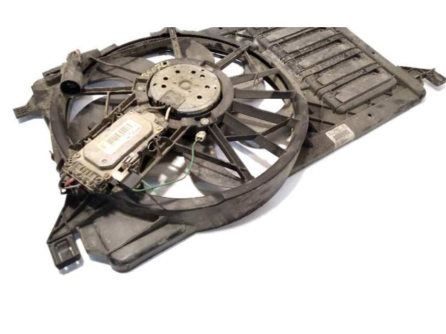 Вентилятор радиатора     RF8D15025, 0130307074    Mazda 3 I 