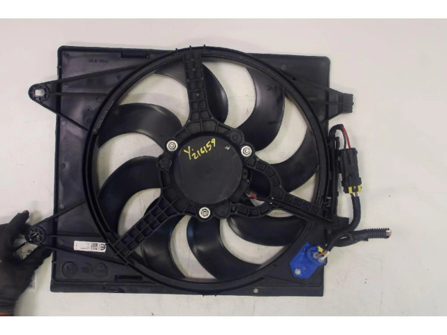 Вентилятор радиатора         Lancia Ypsilon 