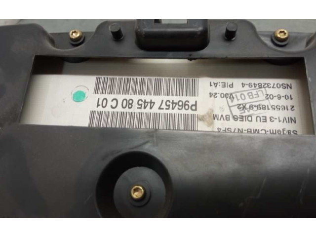 Панель приборов P9645744580C01 Citroen Xantia